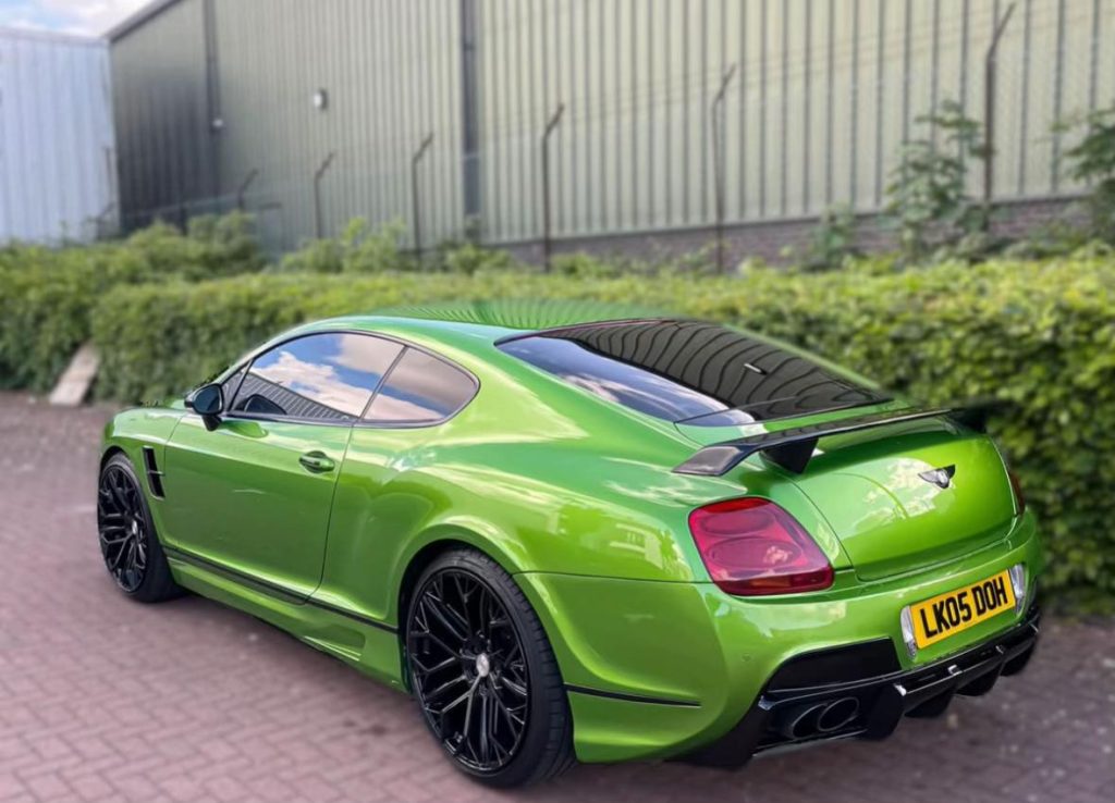 2005 Bentley Continental GT
