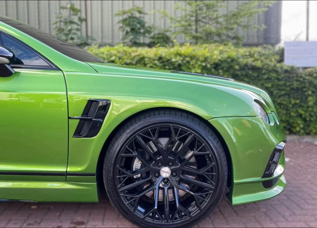 2005 Bentley Continental GT