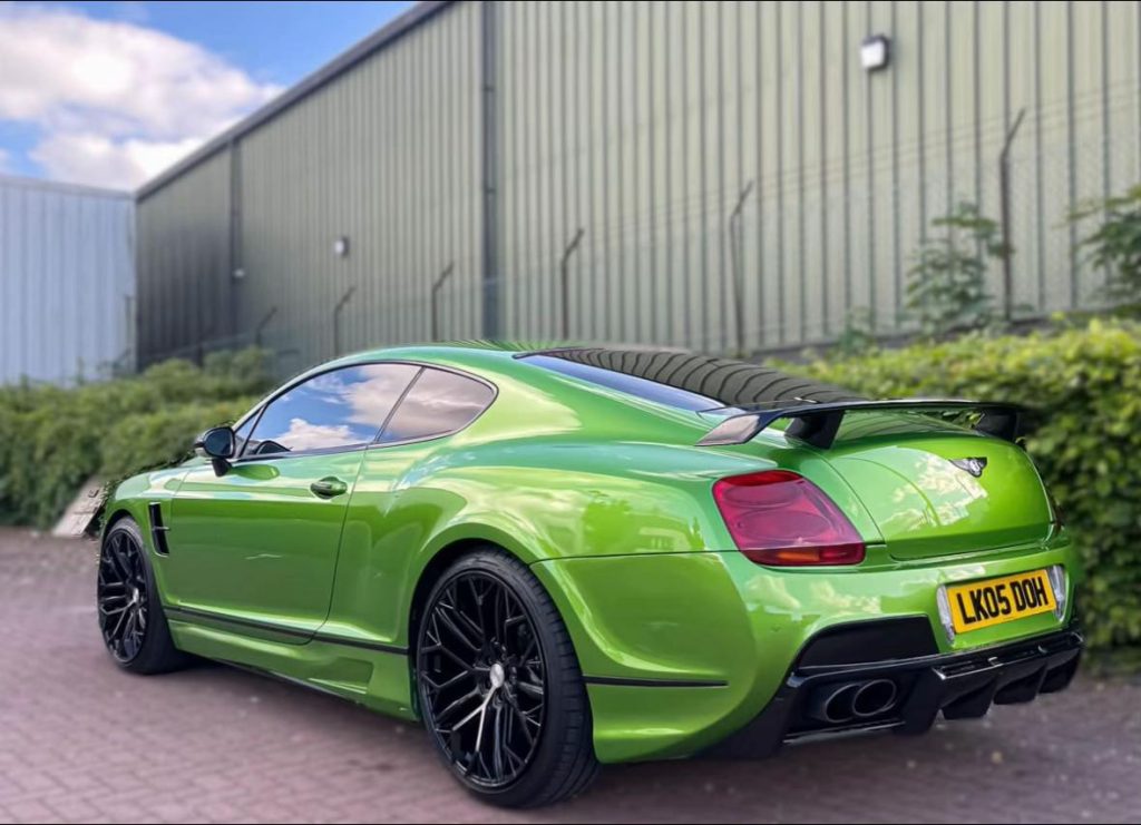 2005 Bentley Continental GT