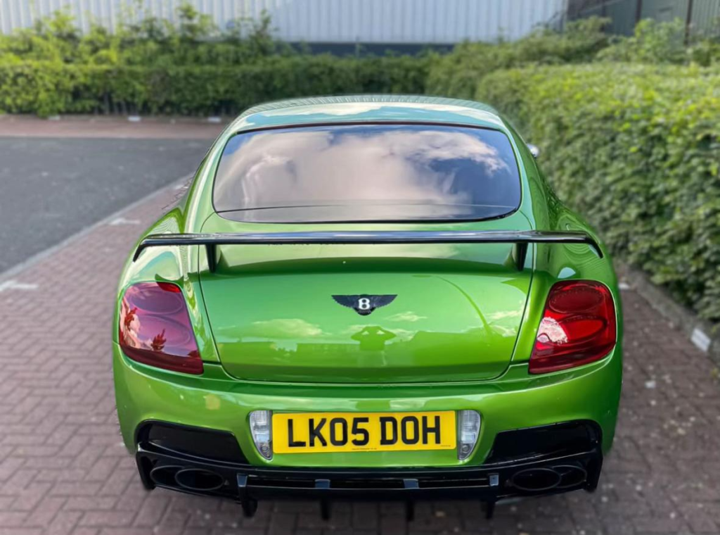 2005 Bentley Continental GT
