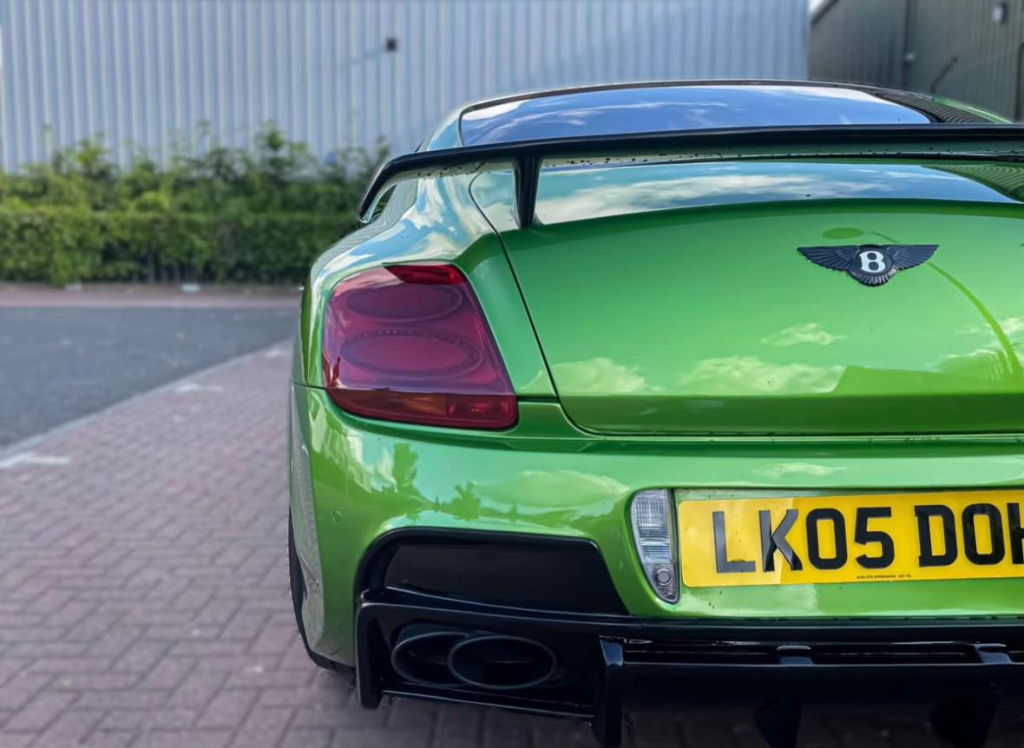 2005 Bentley Continental GT